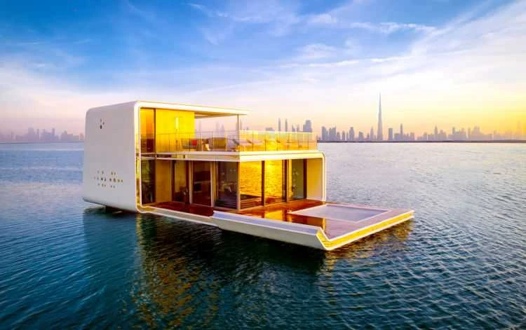 Floating Seahorse Villas Resort