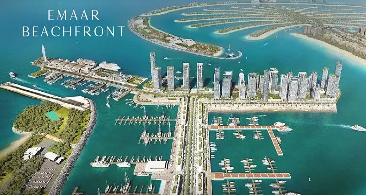 A Panoramic View of Elie Saab Residences II Emaar