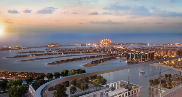 An Amazing View in Marina Vista Emaar