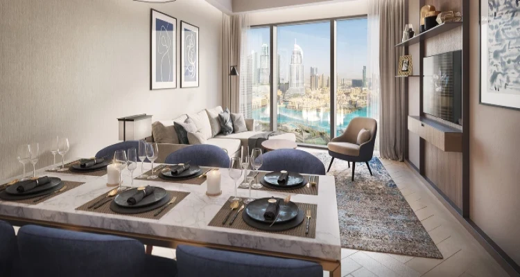 Elegant Designs in The Address Dubai Opera