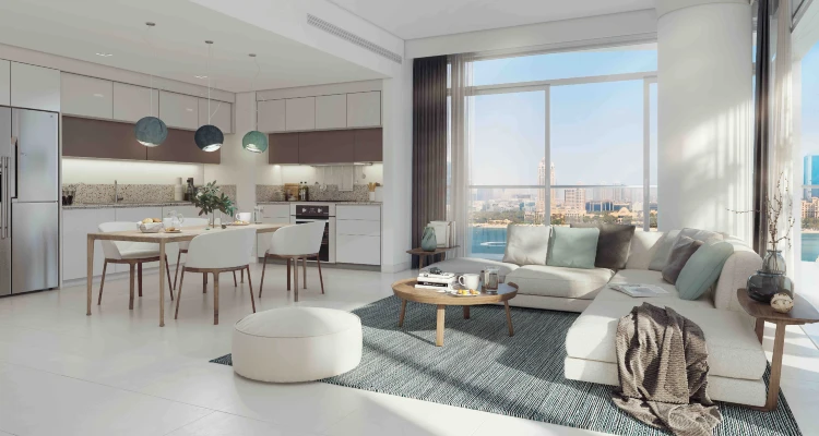 Unique Design in Marina Vista Emaar Project