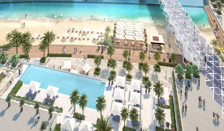 A Panoramic View of Vida Residences Creek Beach