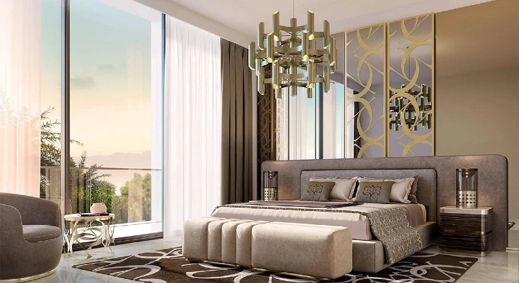 Rooms in Elie Saab Villas Project