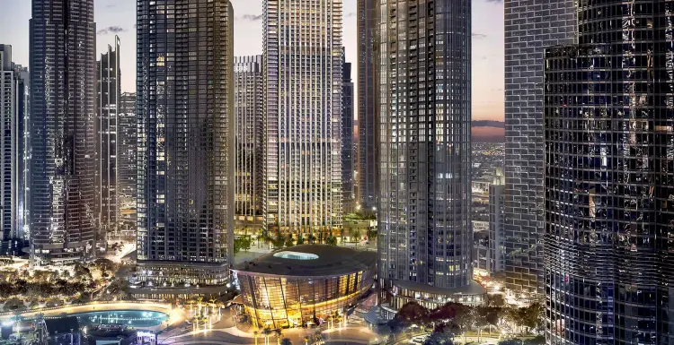 St.Regis Residences Downtown Design