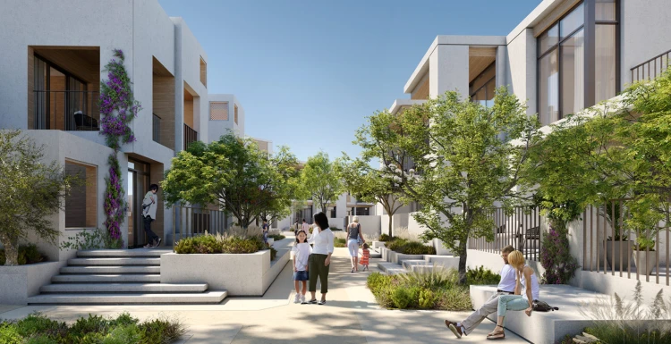 Bliss Townhouses Emaar Design