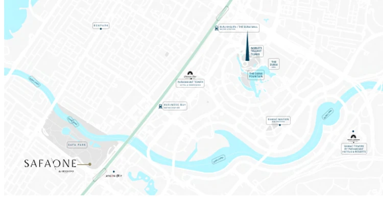 Location of Safa One