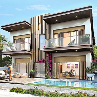 Nice Villas DAMAC Lagoons Dubai