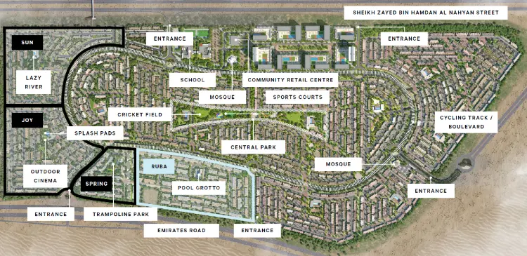 Ruba Townhouses Design