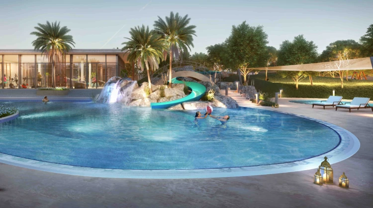 Swimming Pools in Ruba Project