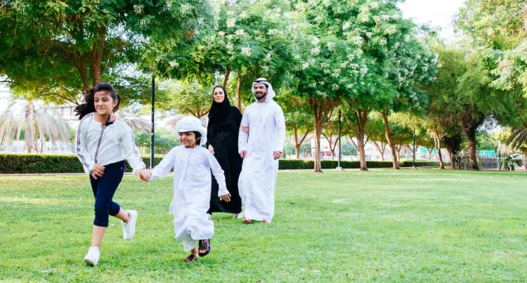 The Green Spaces of Rukan Lofts Wadi El Safa