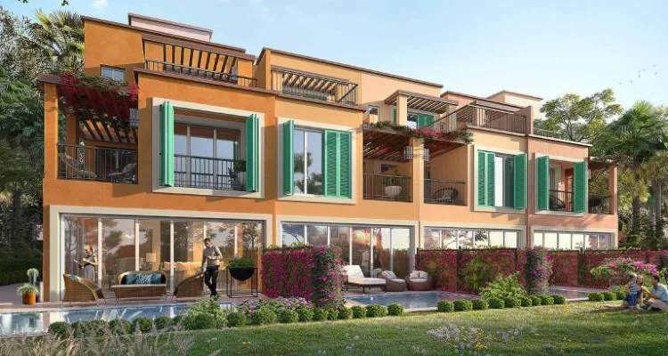 The Units of Nice Villas DAMAC Lagoons