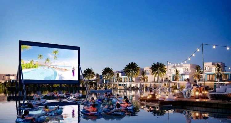 Wide Range of Services in Nice Villas DAMAC Project