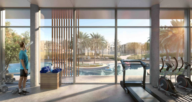 Wide Range of Services in Ruba Townhouses Emaar