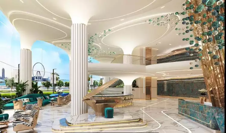 Design of Damac Bay Cavalli