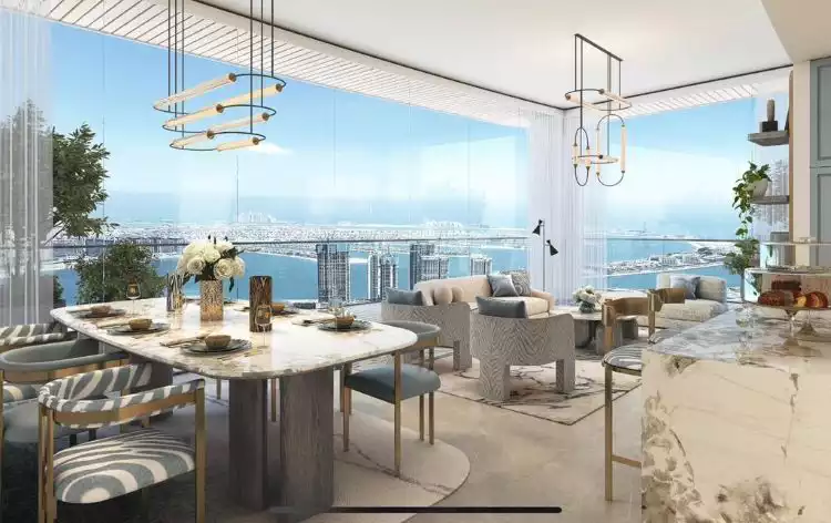 Restaurants in Damac Bay Project